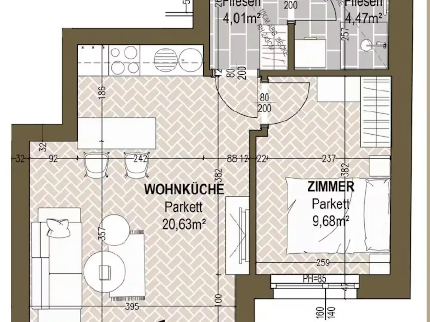Ferienwohnung Moderne Ruheoase Mit Balkon Wien 0*,  Österreich